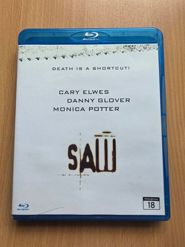 Saw DVD
