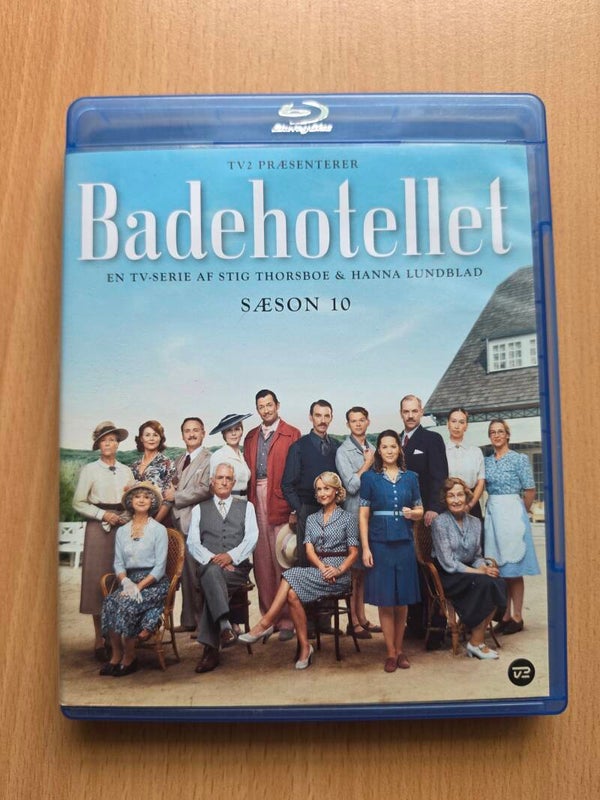Badehotellet SÆSON 10 DVD