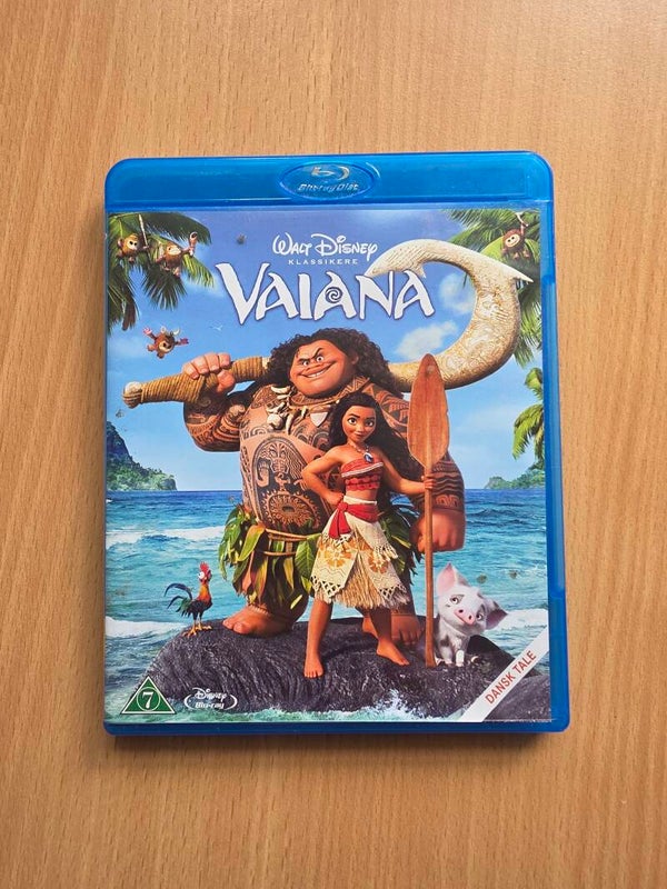 Vaiana DVD