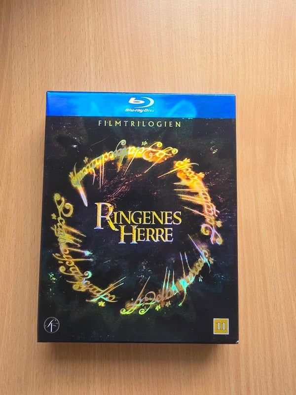 RINGENES HERRE DVD