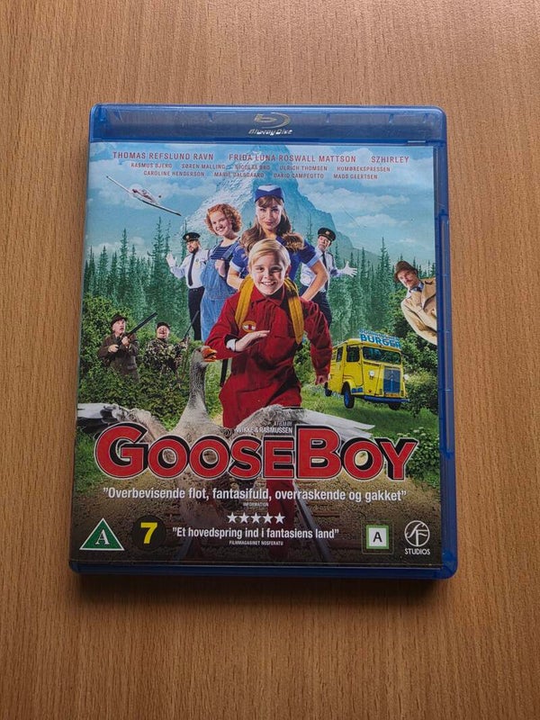 GOOSE BOY DVD