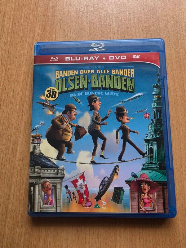 Olsen-Banden på de bonede gulve DVD