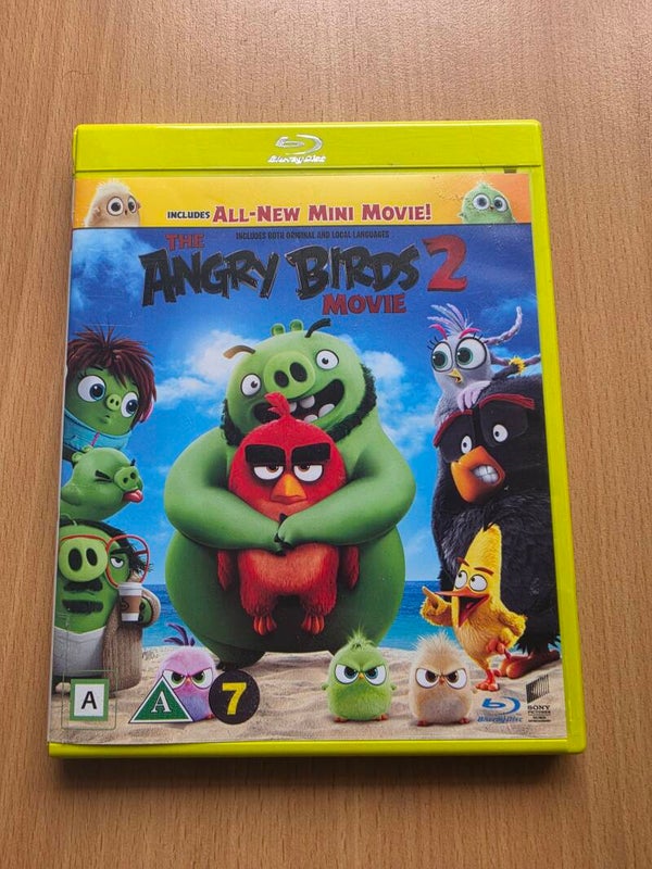 Angry Birds 2  DVD