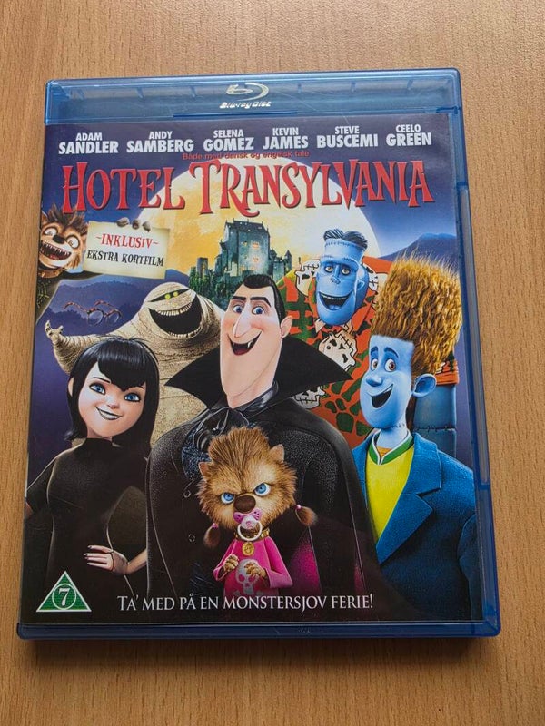 Hotel Transylvania DVD