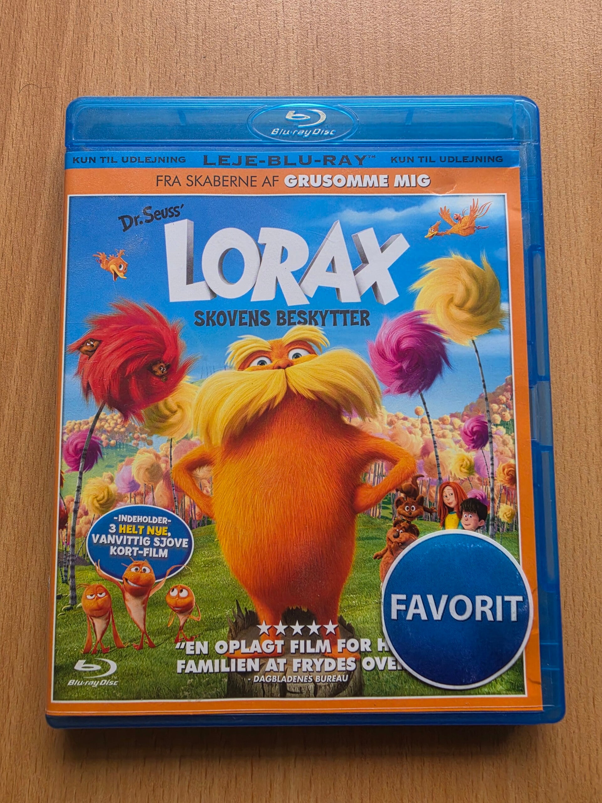 Lorax: Skovens beskytter DVD