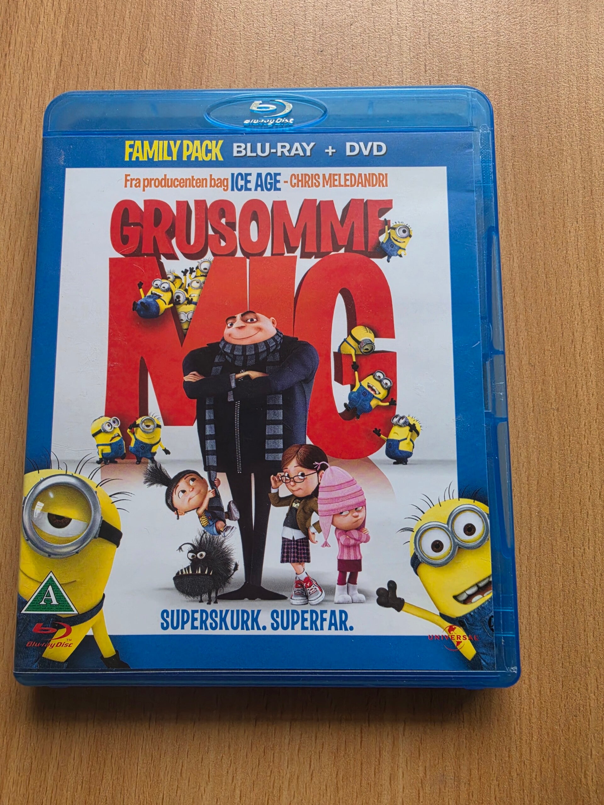 Grusomme Mig DVD