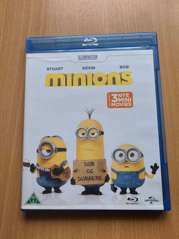 minions DVD