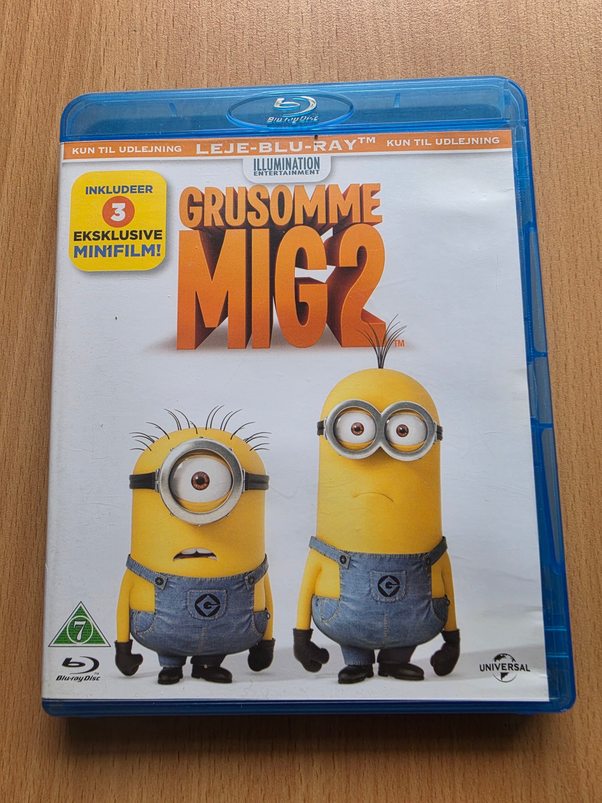 Grusomme Mig 2 DVD