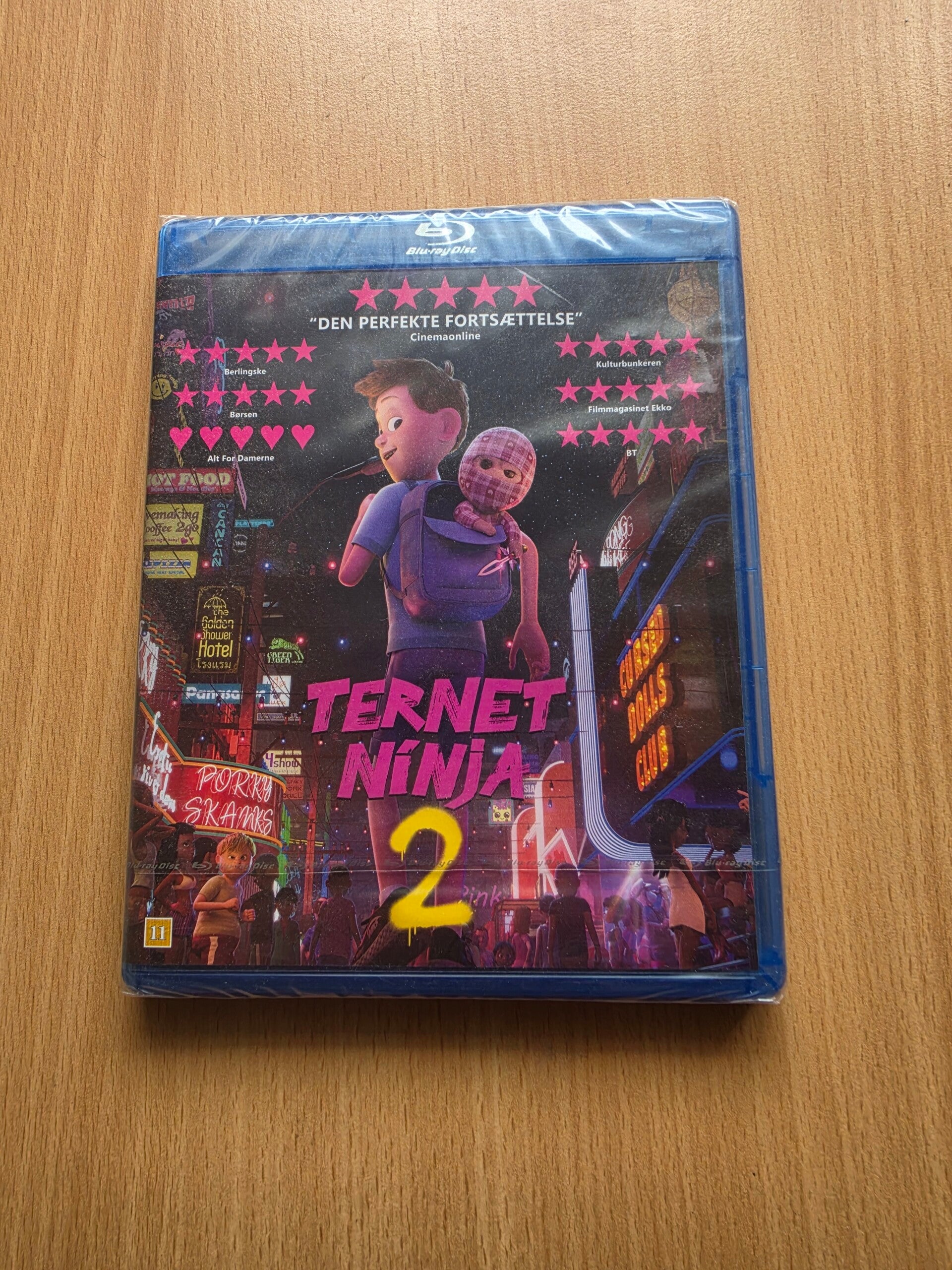 TERNET NINJA 2 DVD
