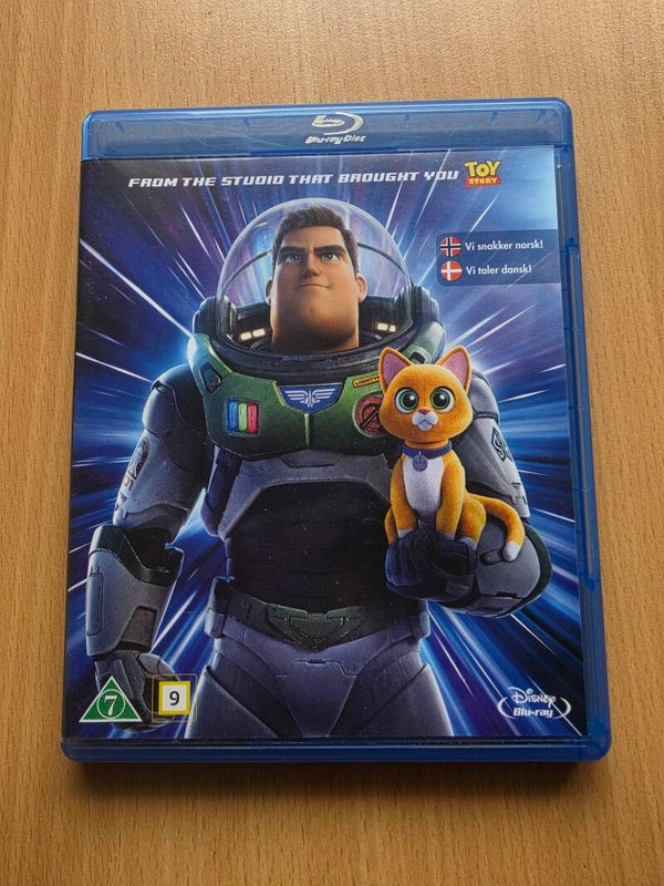 Lightyear DVD