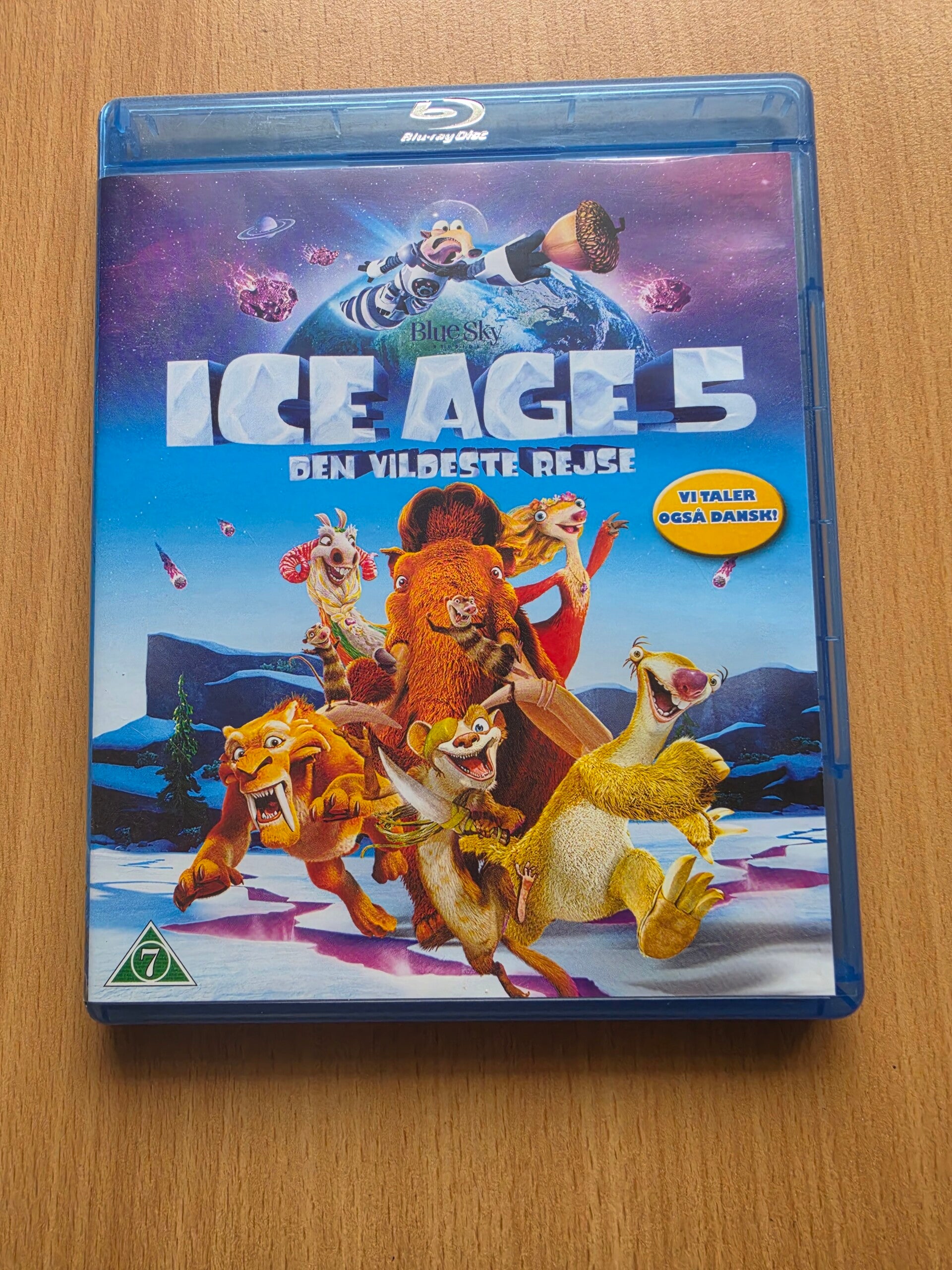 Ice Age 5: Den Vildeste Rejse DVD