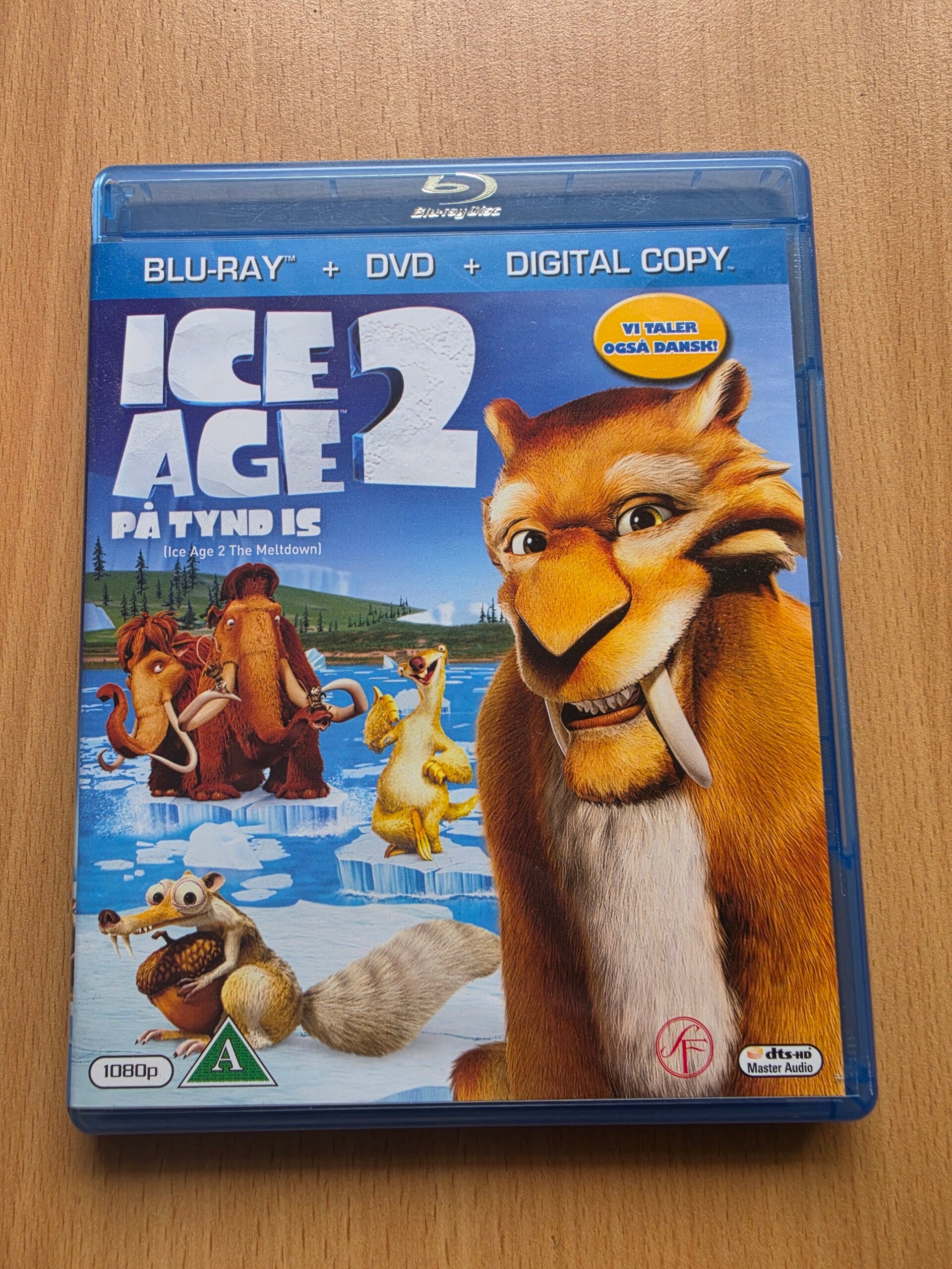 Ice Age 2: På tynd is DVD
