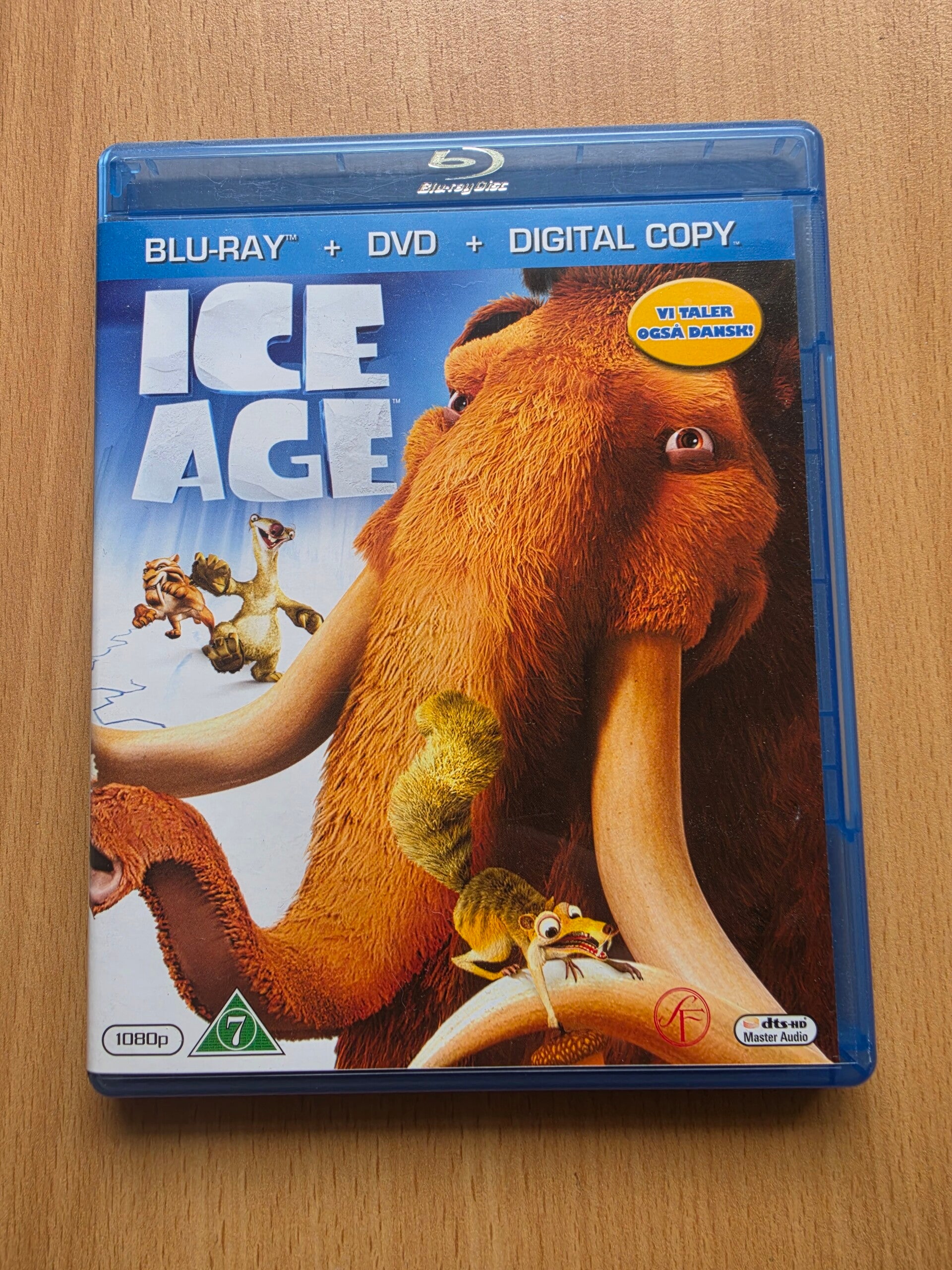 Ice Age DVD