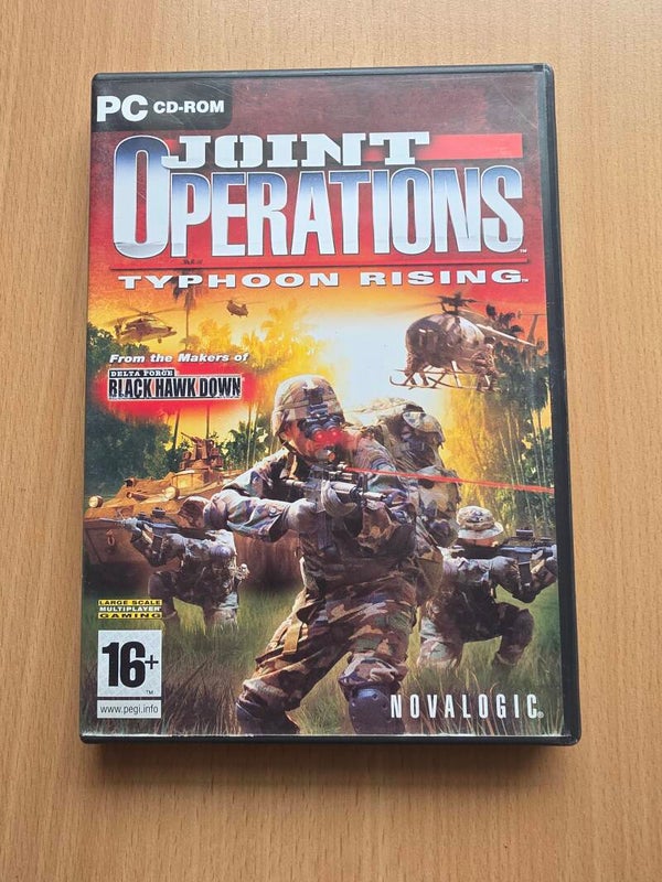 Joint Operations: Typhoon Rising PC