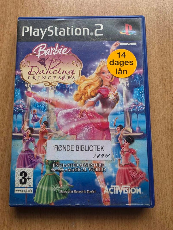 Barbie in the 12 Dancing Princesses PS2