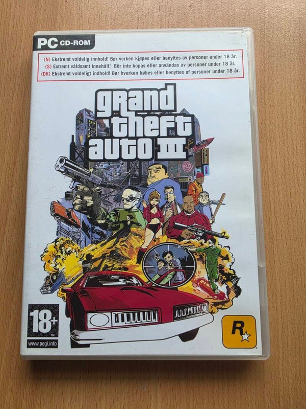 Grand Theft Auto III PC
