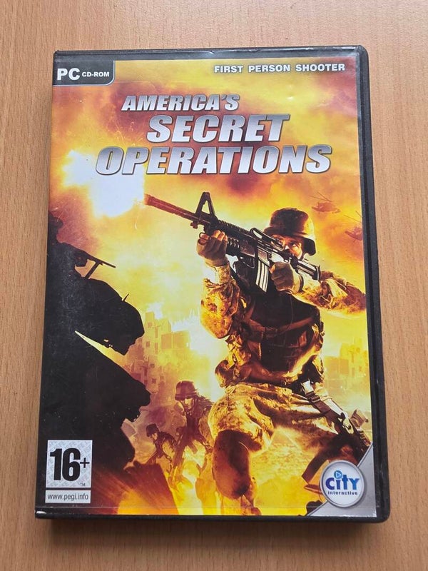 America's Secret Operations PC