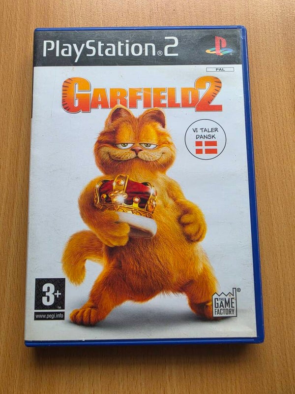 Garfield 2 PS2