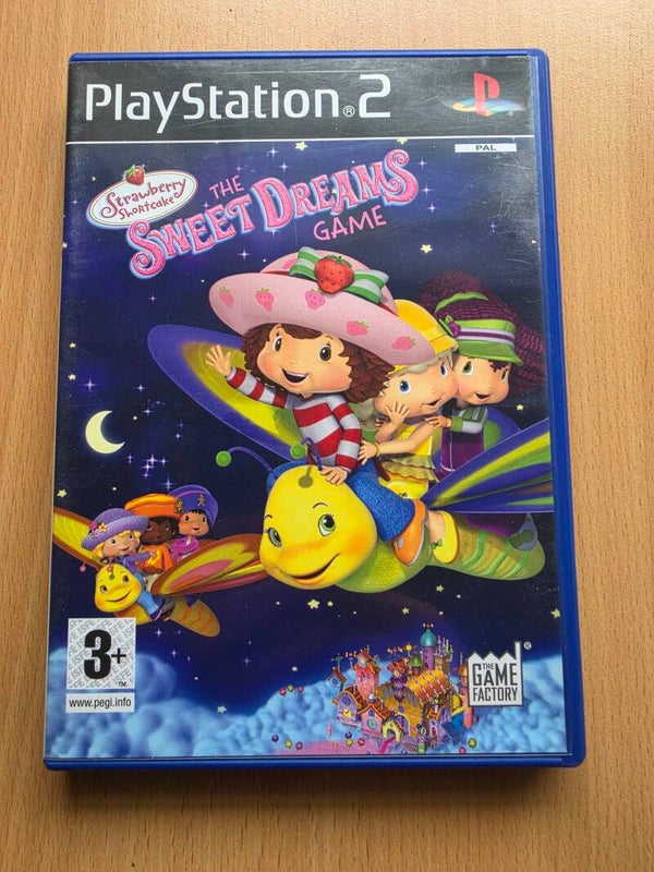 Strawberry Shortcake: The Sweet Dreams Game PS2