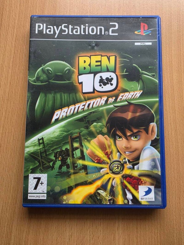 Ben 10: Protector of Earth PS2