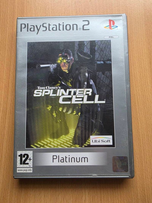 Tom Clancy's Splinter Cel PS2