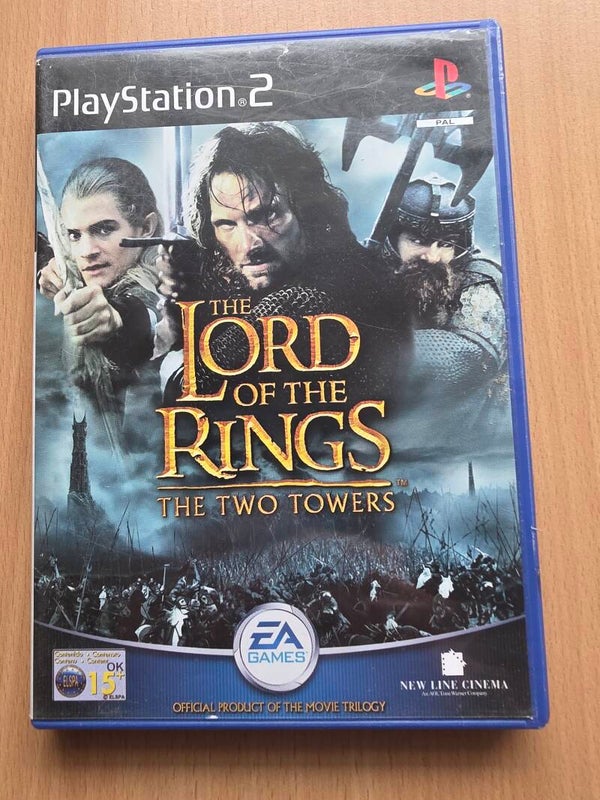 The Lord of the Rings: The Two Towers PS2