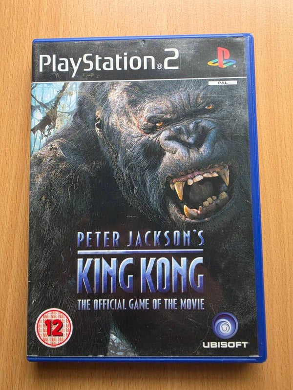 Peter Jackson's King Kong PS2