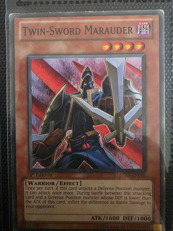 TWIN-SWORD MARAUDER