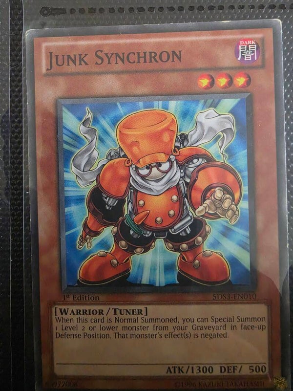 JUNK SYNCHRON