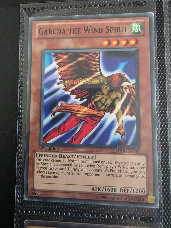 GARUDA THE WIND SPIRIT