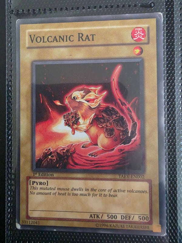 VOLCANIC RAT
