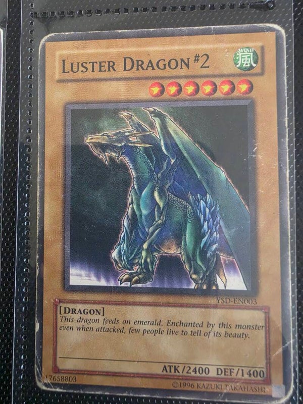 LUSTER DRAGON #2