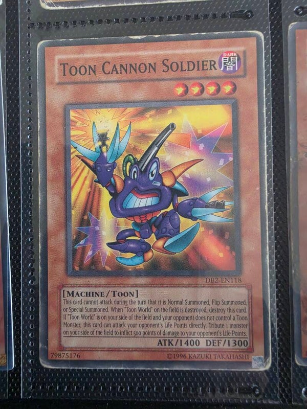 TOON CANNON SOLDIER