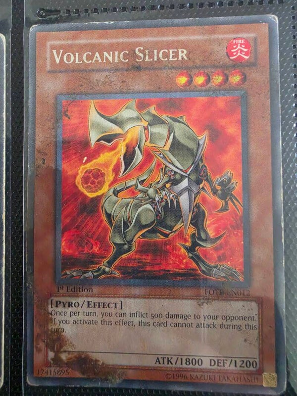 VOLCANIC SLICER