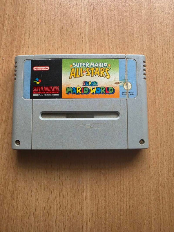 Super Mario All-Stars + Super Nintendo