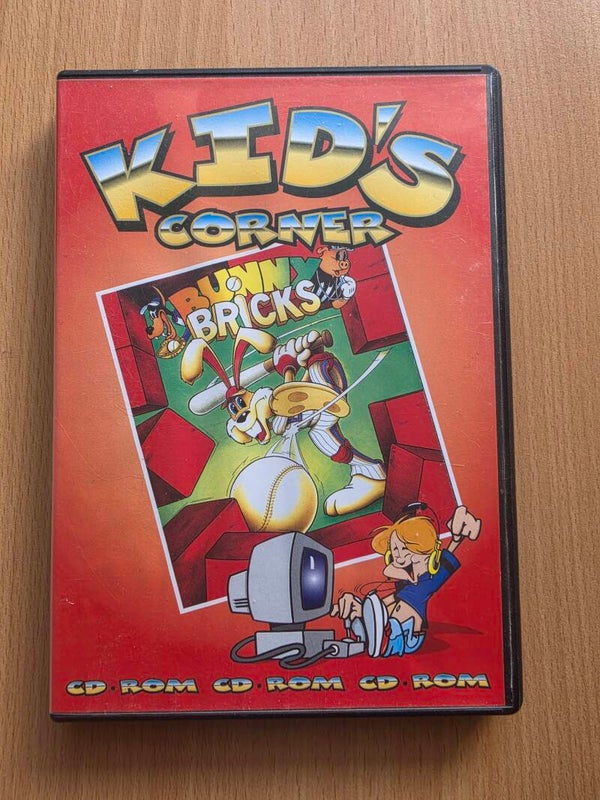 Kid's Corner: Bunny Bricks PC