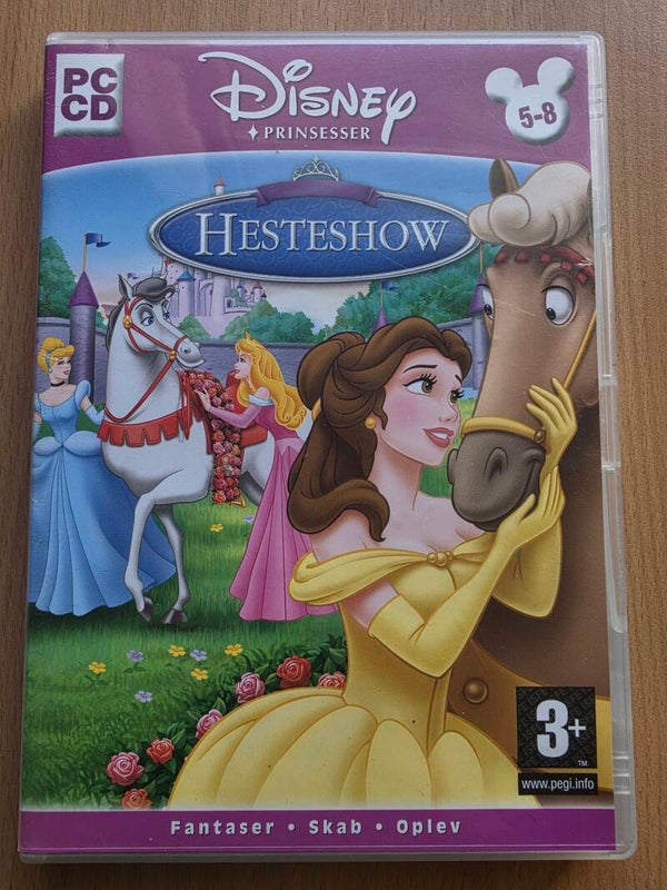 Disney Prinsesser: Hesteshow PC