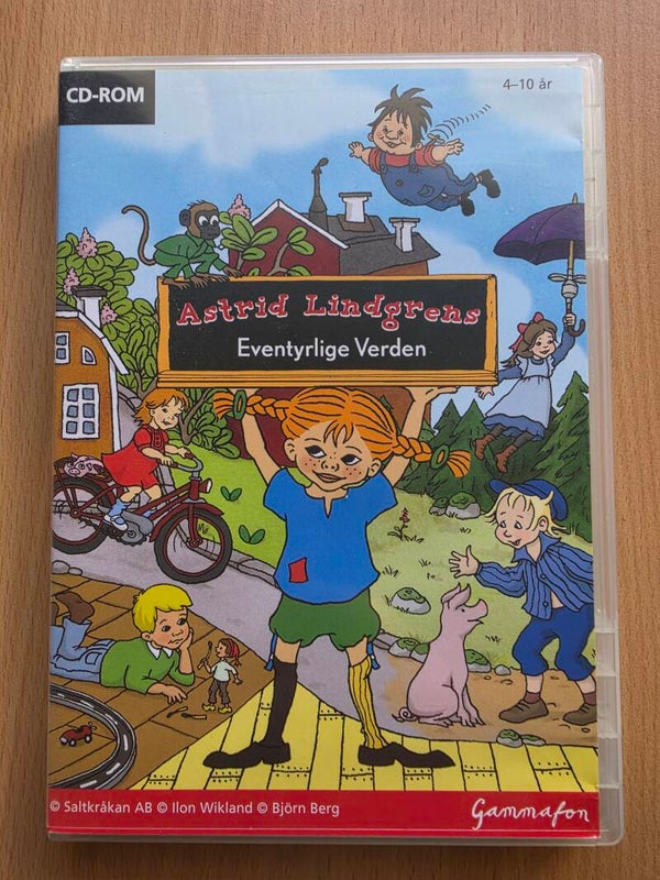 Astrid Lindgrens Eventyrlige Verden PC