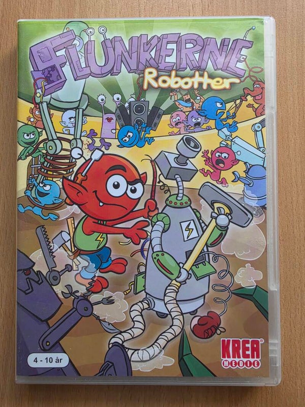 Flunkerne: Robotter PC