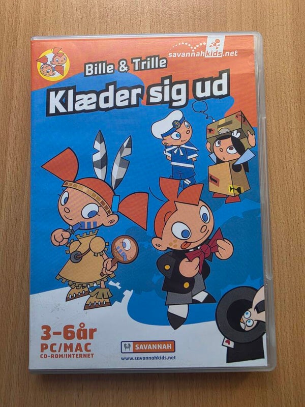 Tvillingerne Bille og Trille keder sig PC