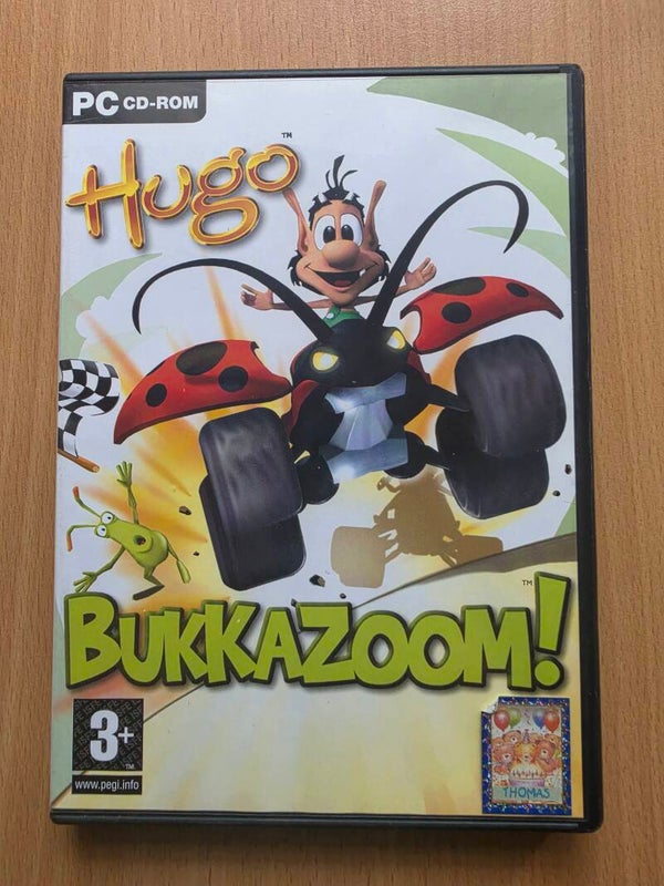 Hugo Bukkazoom PC