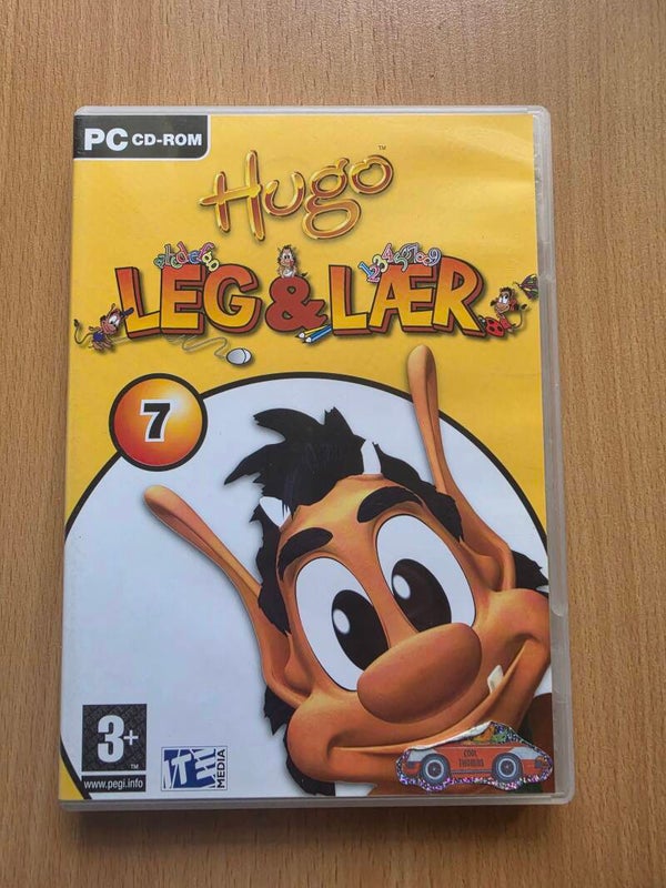 Hugo - Leg & Lær 7 PC