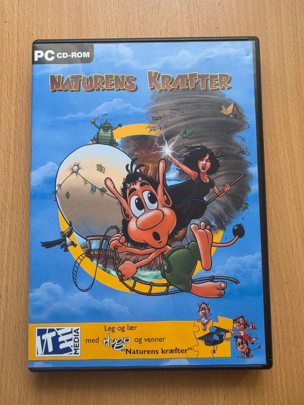 Hugo: Naturens Kræfter PC