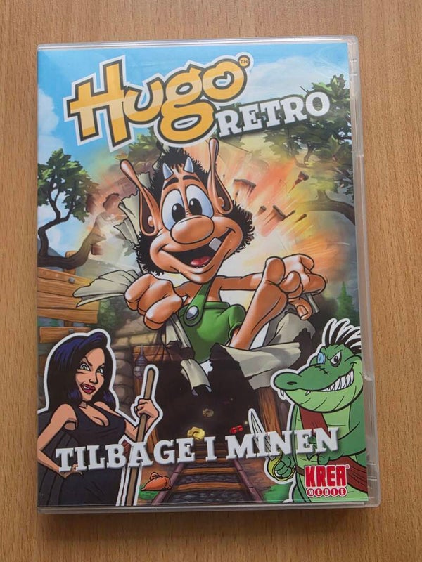 Hugo Retro: Tilbage i Minen PC