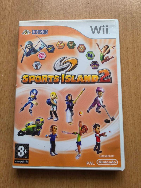SPORTS ISLAND 2 WII