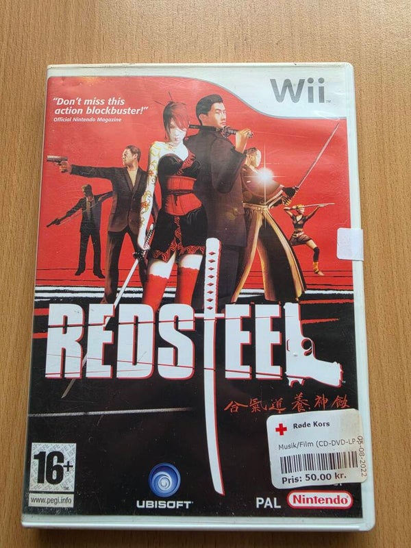 Red Steel WII