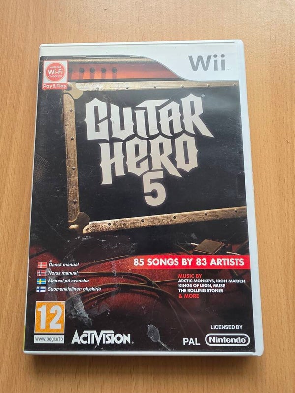 Guitar Hero 5 WII