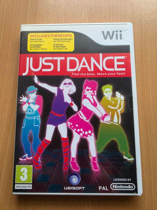 Just Dance WII