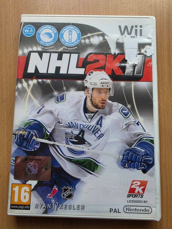 NHL 2K11 WII