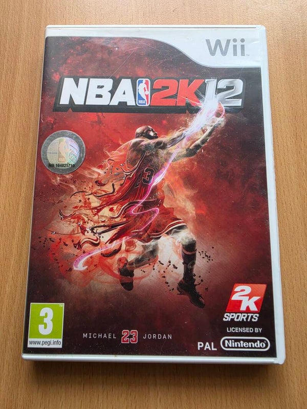 NBA 2K12 WII
